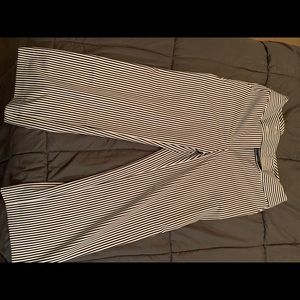 Stripped cropped Chico trousers